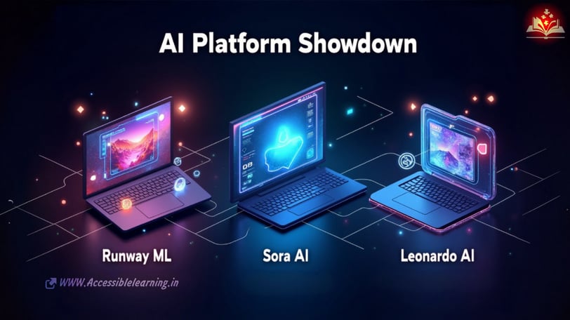 Choosing the Right AI Tool: Runway ML, Sora AI, or Leonardo AI??