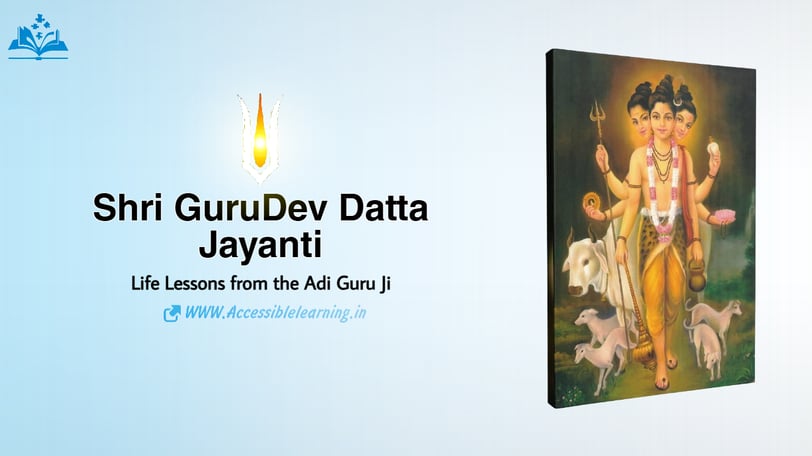 Shri Datta Jayanti: Rituals That Unite Devotees Worldwide?
