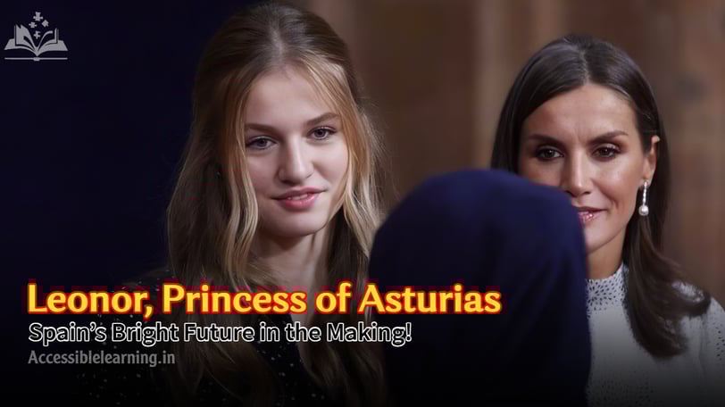 The Journey of Princess Leonor: A Modern Heir to Spain’s Throne?