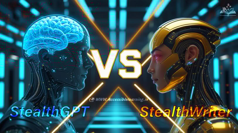 StealthGPT vs. StealthWriter: The Best AI Tool for Content Creation in 2025