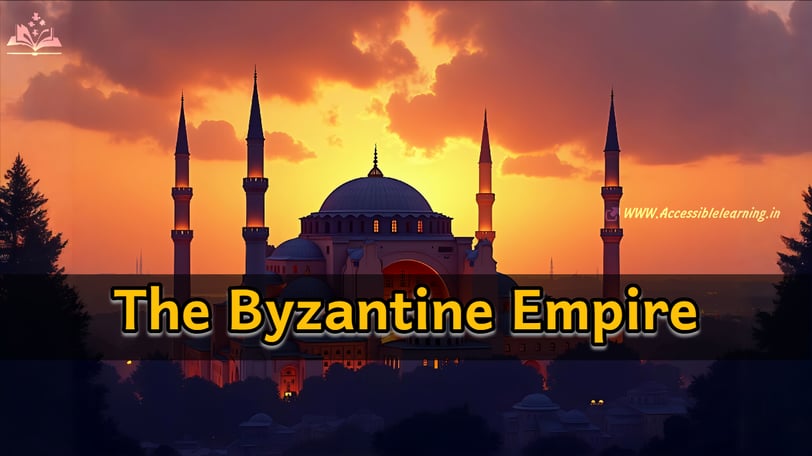 The Byzantine Empire: A Millennium of Resilience and Cultural Splendor