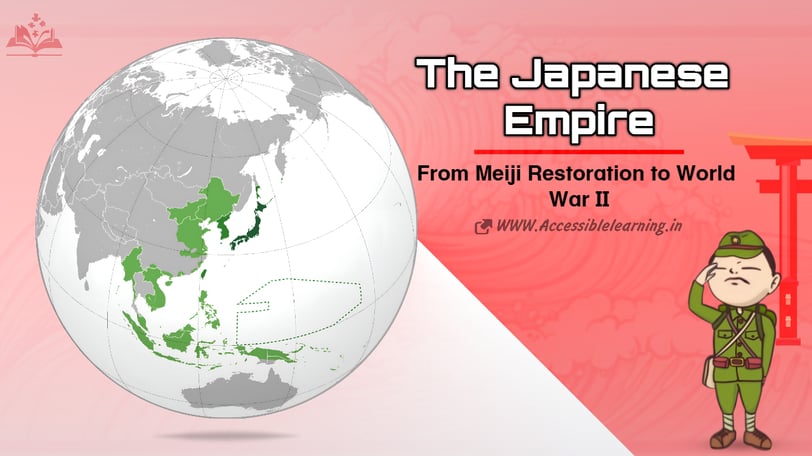 From Meiji Restoration to World War II: The Japanese Empire's Impact on Asia!?