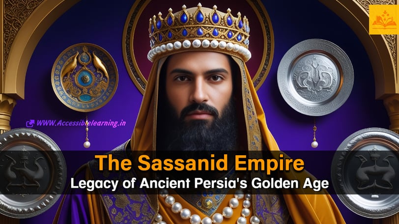 Imperial Persia Reborn: The Rise, Glory, and Legacy of the Sassanid Dynasty