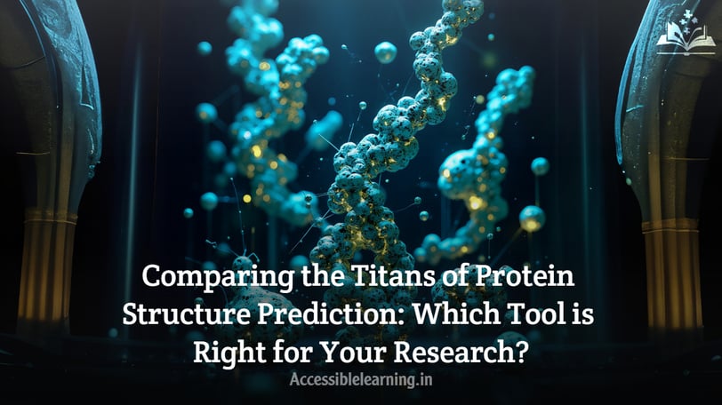 Comparing the Titans of Protein Structure Prediction: Which Tool is Right for Your Research?