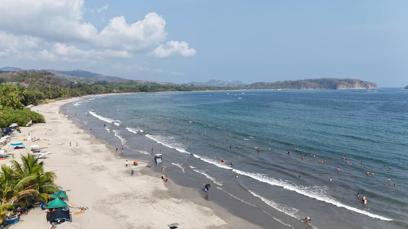 Beach in Tamarindo, Costa Rica