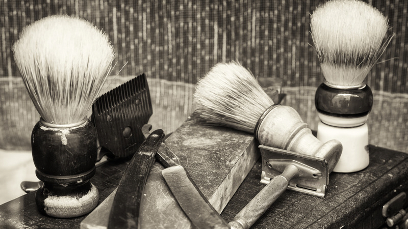 history of barbering