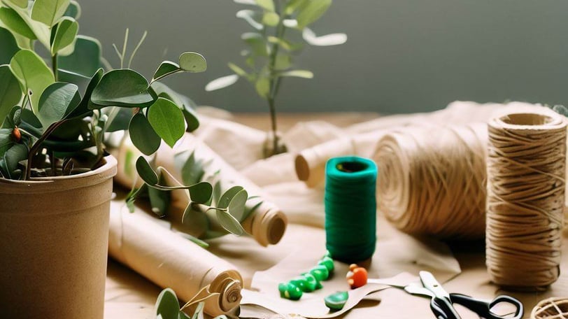 Eco-friendly DIY Crafts for Beginners