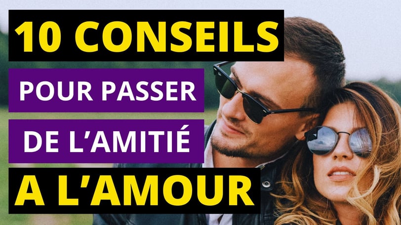 couple d'amis très proche et heureux