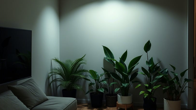 Descubra as melhores plantas para ambientes com pouca luz. Ideal para apartamentos escuros.