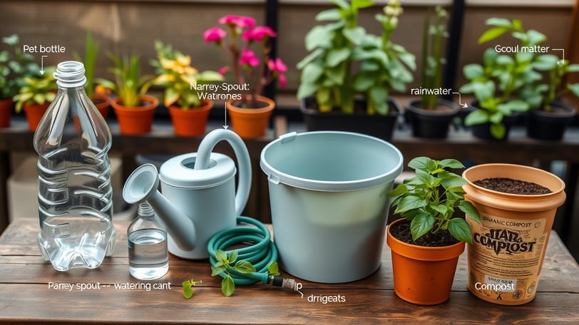 Conheça 7 formas de regar plantas sem desperdiçar água. Técnicas acessíveis para qualquer jardim.