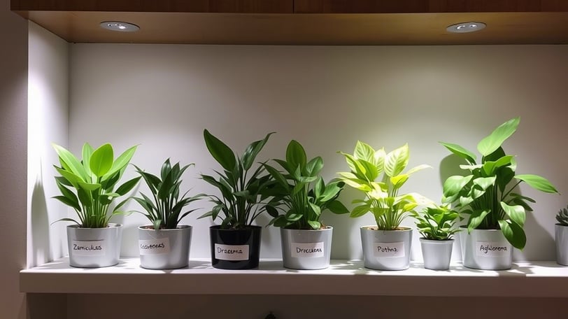 Top 10 plantas que crescem bem na sombra. Confira quais escolher para sua casa escura.