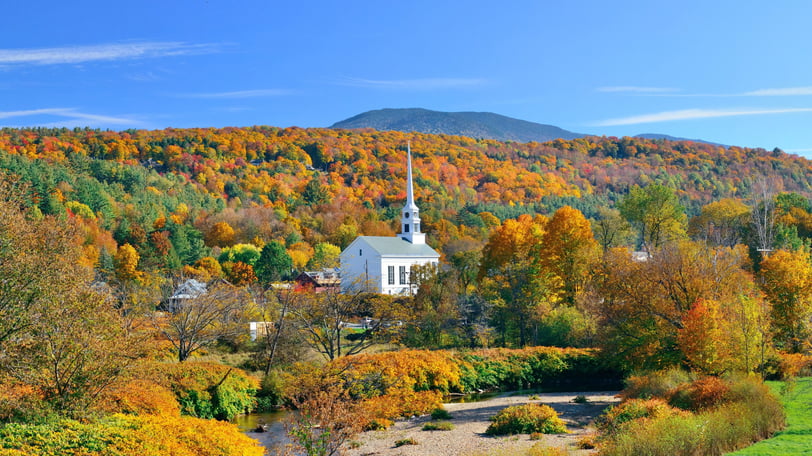 Otoño en Estados Unidos