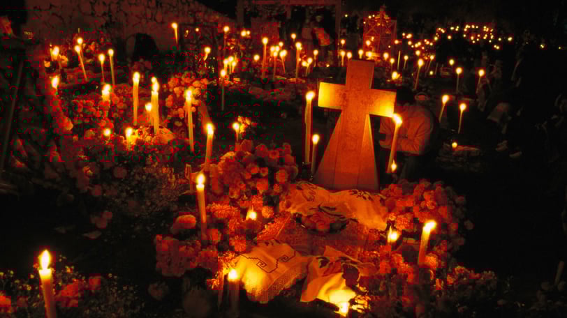 Tradiciones del día de muertos en México