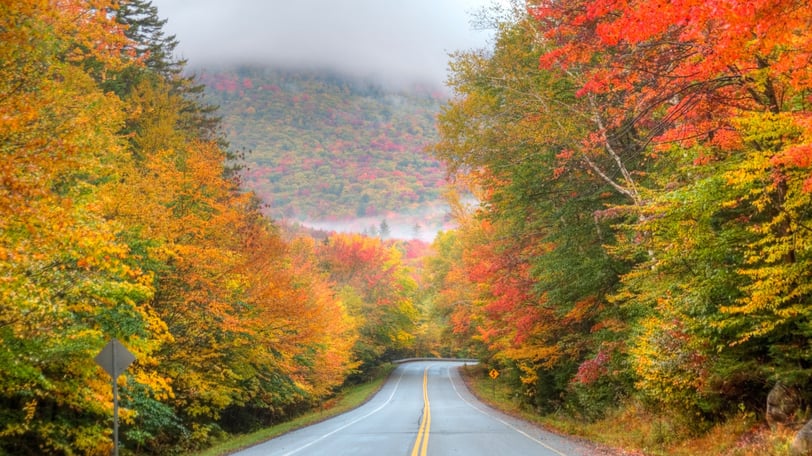 Lugares para visitar en otoño