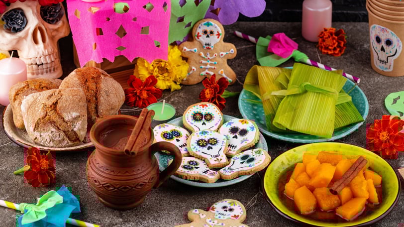Celebración de Día de Muertos