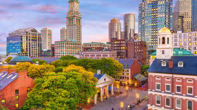 Boston en Otoño