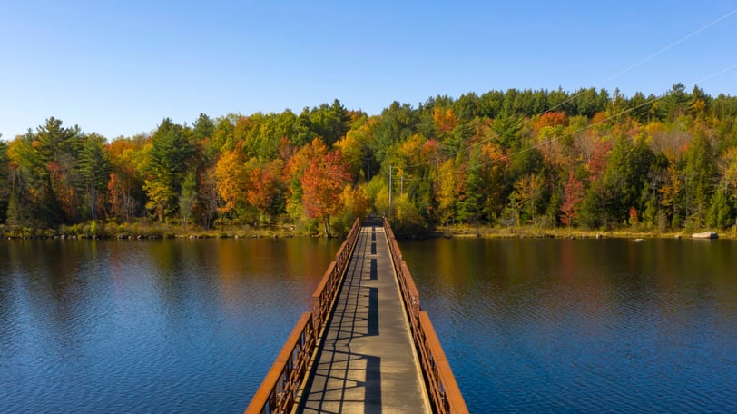 Mejores vistas panorámicas en otoño