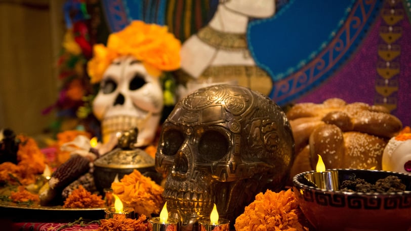 Día de muertos en México