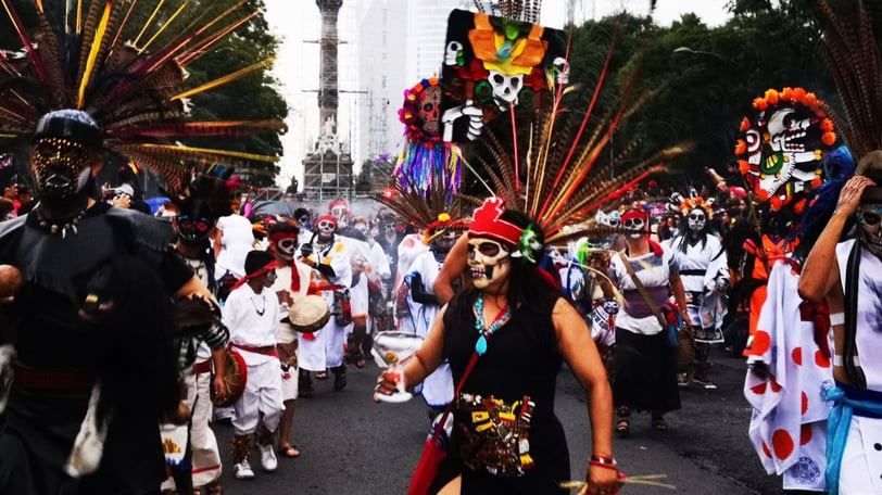 Desfile de Día de Muertos