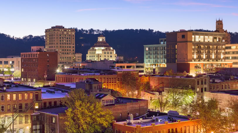 Asheville en otoño