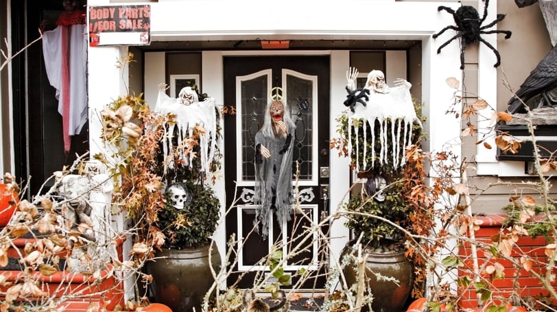 Decoración de Halloween