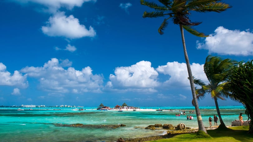 Cayo Acuario en San Andrés
