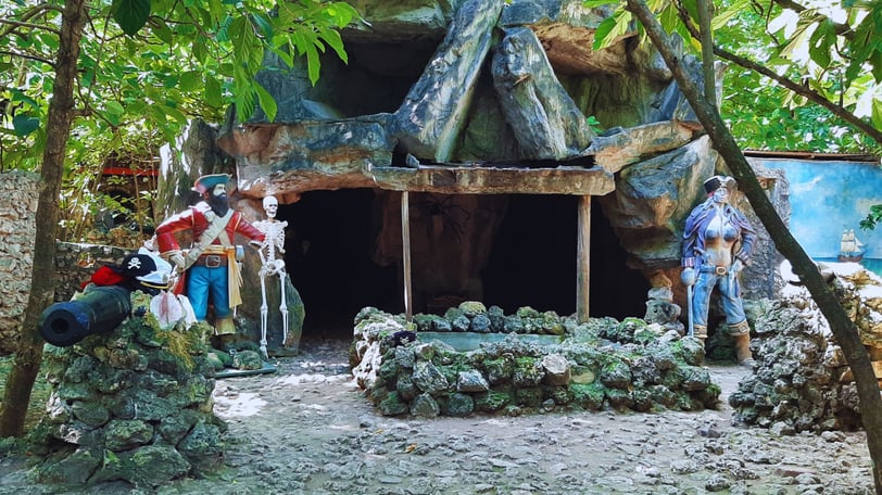 Cueva de Morgan en San Andrés