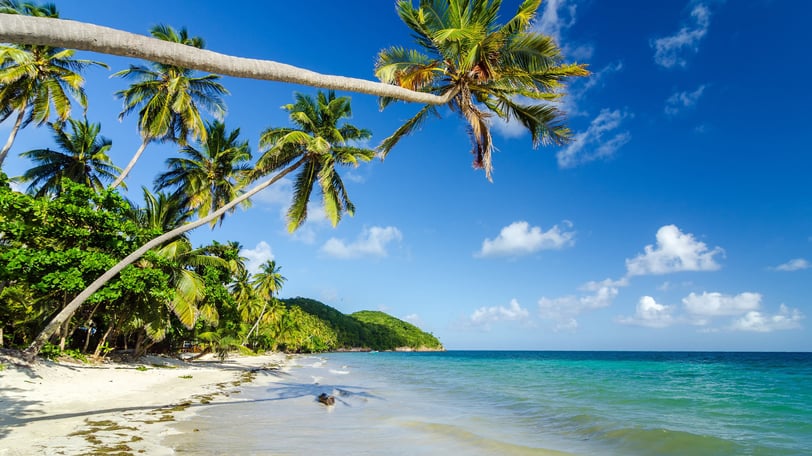 Isla Providencia en Colombia