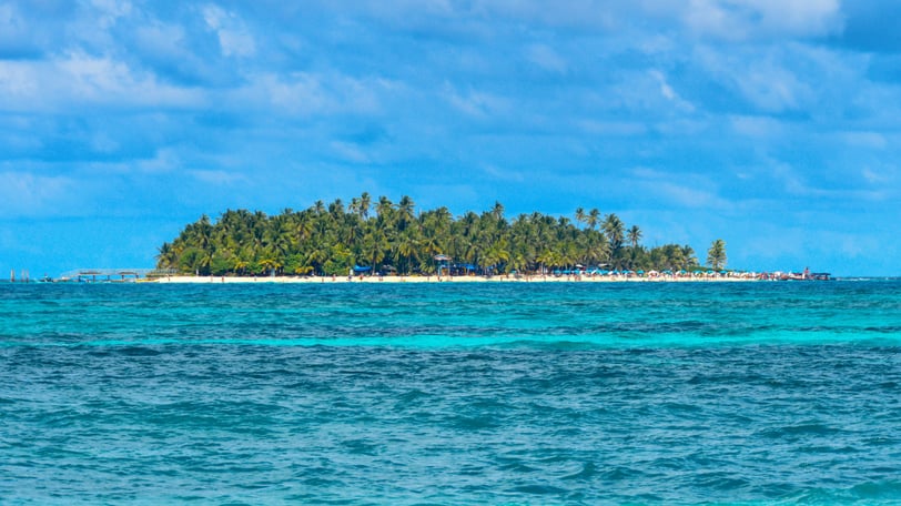 Johnny Cay, San Andrés