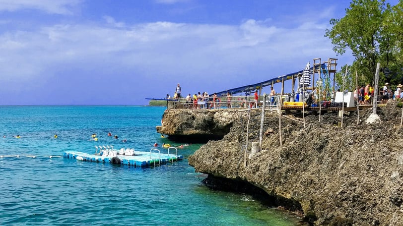 La Piscinita en San Andrés
