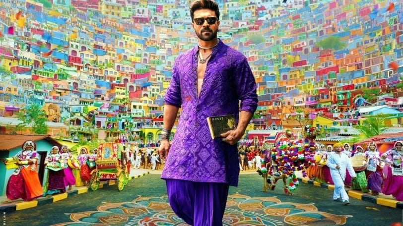Ram Charan's Political Action Drama "Game Changer" Set for Blockbuster Release on January 10, 2025