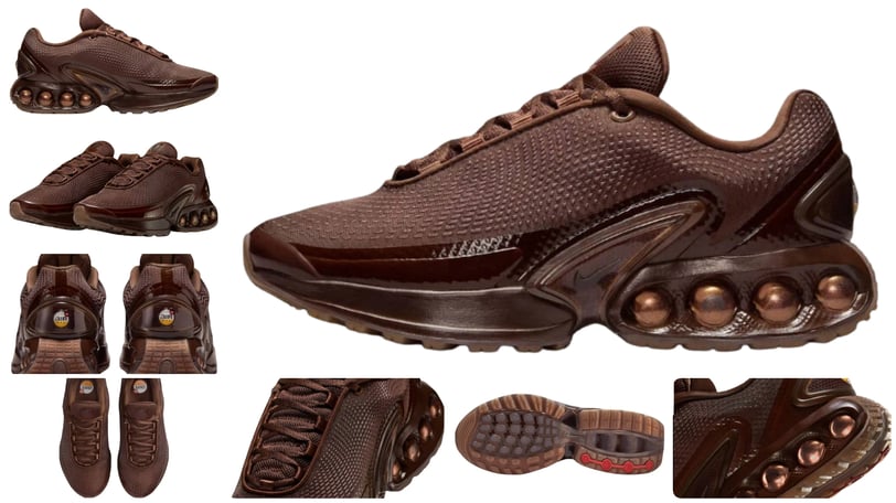 a picture of colection of sneakers , Nike Air Max Dn WMNS
