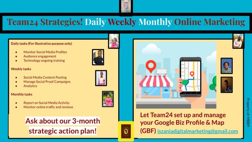 Team24 Google Business Profile GBP