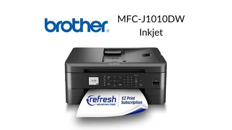 EntrepreneurNook - Brother MFC-J1010DW