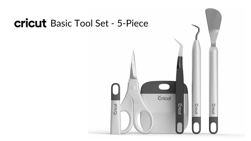 EntrepreneurNook - Cricut Basic Tool Kit
