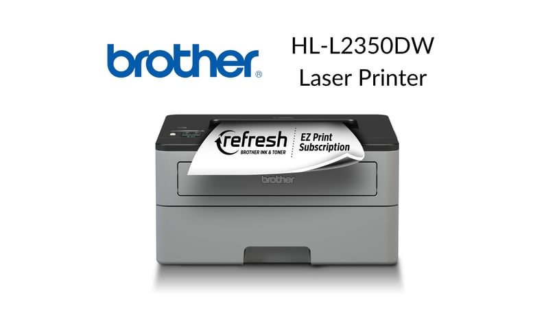 EntrepreneurNook - HL-L2350DW Laser Printer