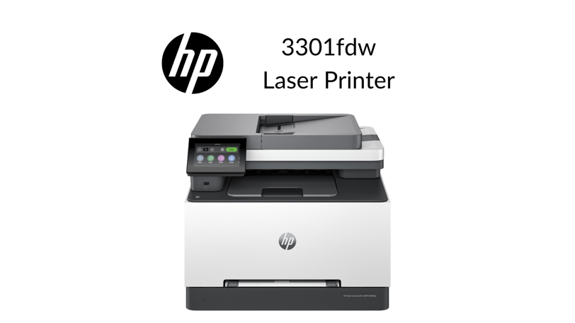 EntrepreneurNook - HP 3301fdw