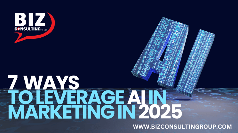7 Ways to Leverage AI in Marketing in 2025