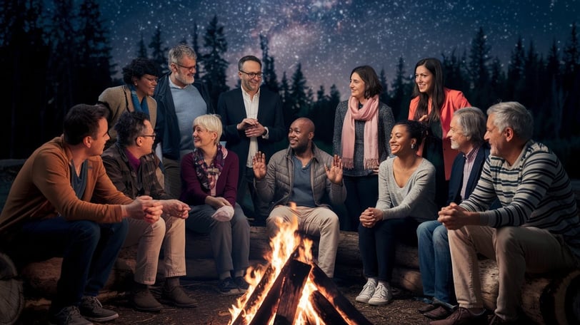 Community support for spiritual awakening and purpose discovery.