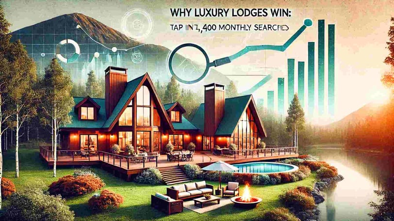 Why Luxury Lodges Win: Tap Into 4,400 Monthly Searches