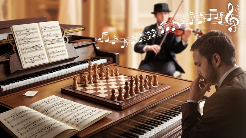 échecs et musique