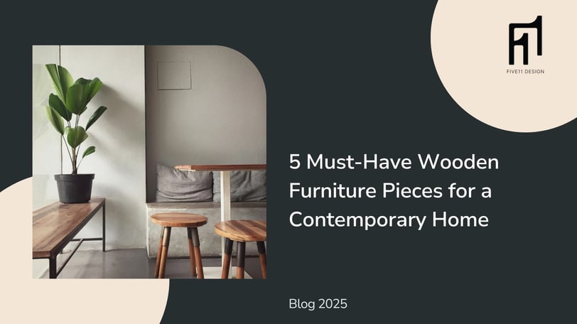 modern wooden furniture