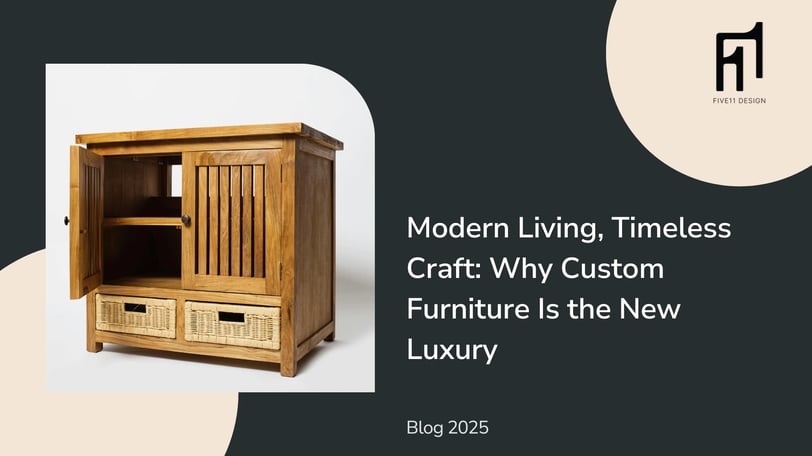 custom-made furniture