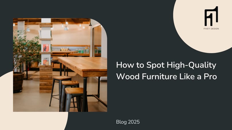 high-quality wood furniture