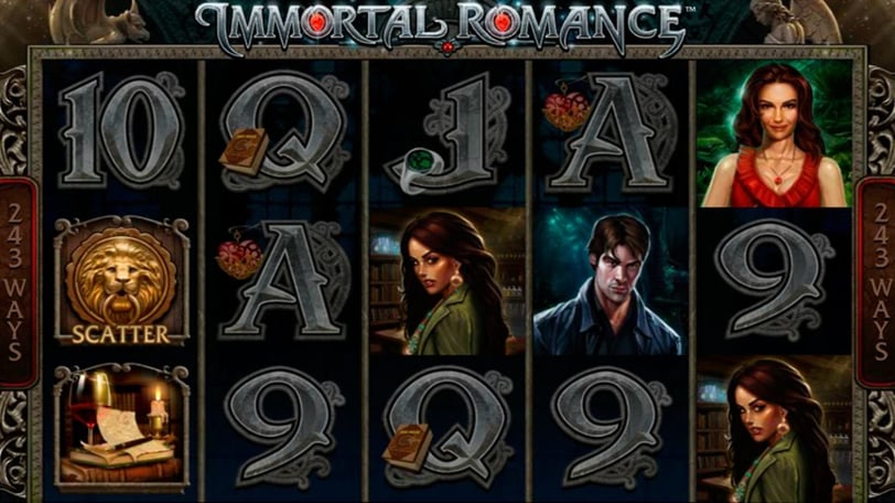 Immortal Romance Online Slots for real cash in online casino 