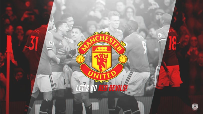 Manchester United Football Club Team 