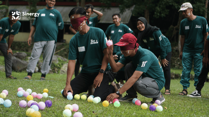 Kegiatan team building outbound Jogja bersama Sinergy Adventure