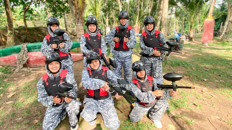 Paintball Battle di Ledok Sambi Jogja