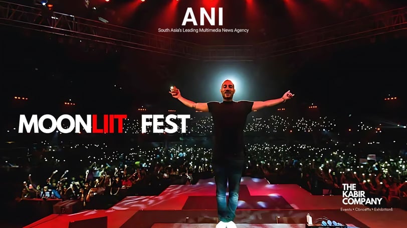 Moonliit fest coverage by ANI