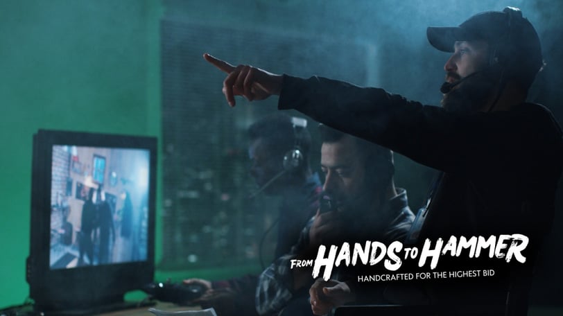 From Hands to Hammer Movie - Development Phase: The Foundation of "From Hands to Hammer" is Set